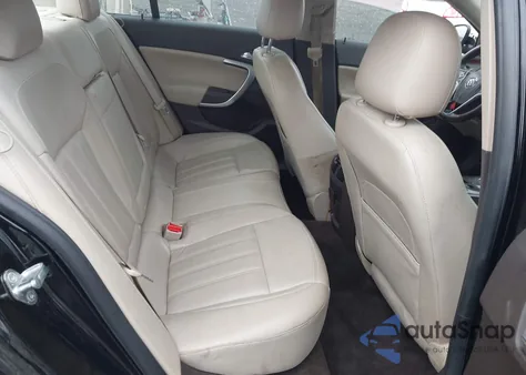 2014 Buick Regal Turbo/E-Assist Premium I z USA, uszkodzony, nr VIN 2G4GN5EX5E9177560